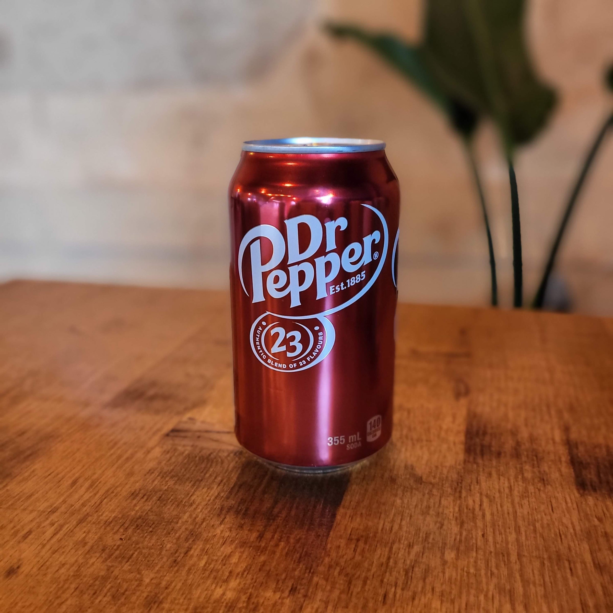 Dr. Pepper 355ml | Philosophy Pizza House