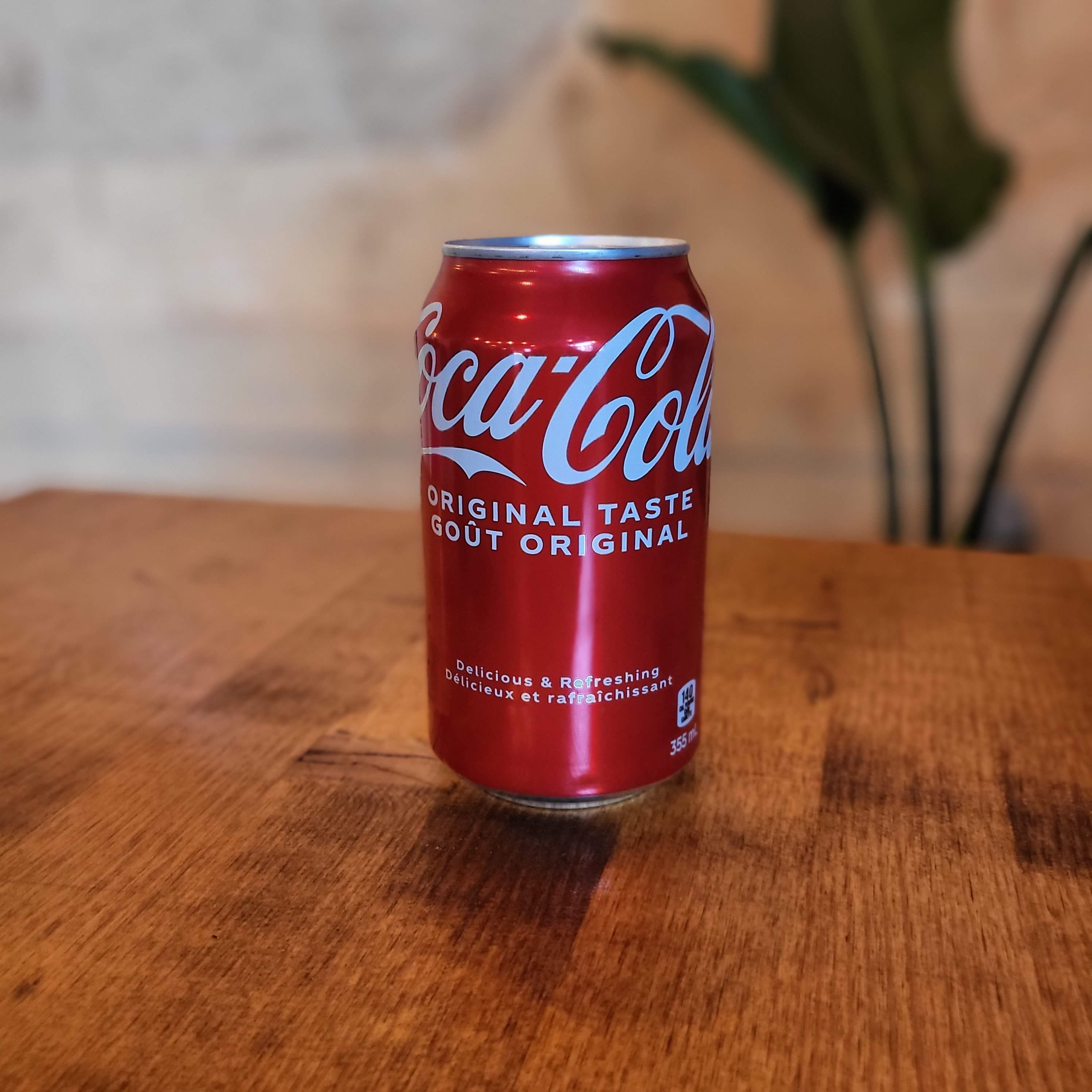 Coke Original 355ml | Philosophy Pizza House